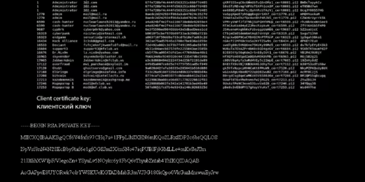 Maza Rus Siber Hacker Forumunda Veri İhlali Yaşanıyor