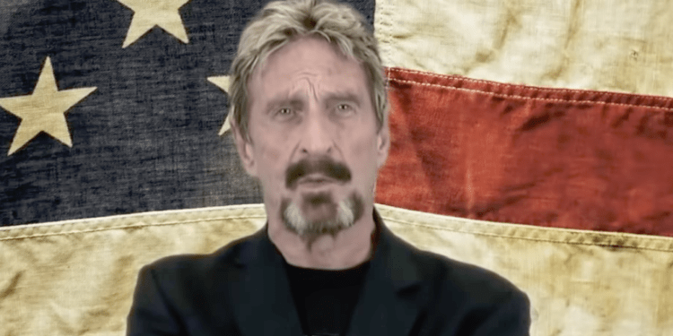 John McAfee Kripto Para Dolandırıcılığı ile Suçlandı