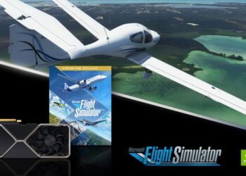 Microsoft Flight Simulator: GeForce RTX 30 Serisi Güncellemesiyle Çifte Performans