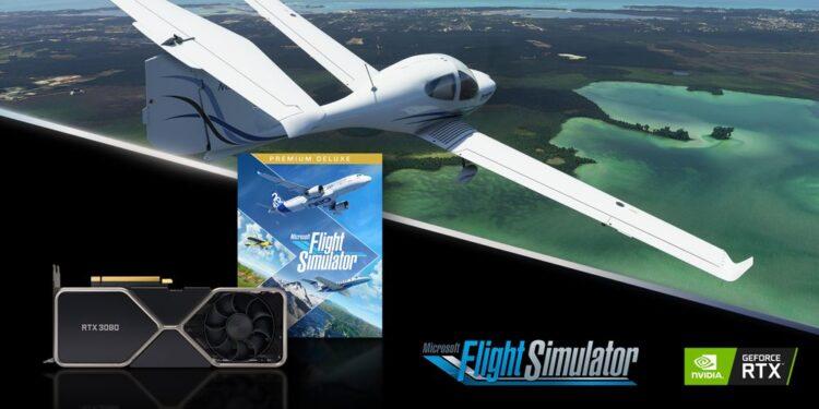 Microsoft Flight Simulator: GeForce RTX 30 Serisi Güncellemesiyle Çifte Performans