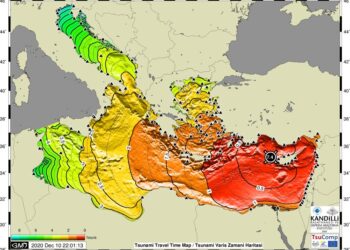 NEAMWave21 Tsunami Tatbikatı 8 Mart’ta Başlıyor