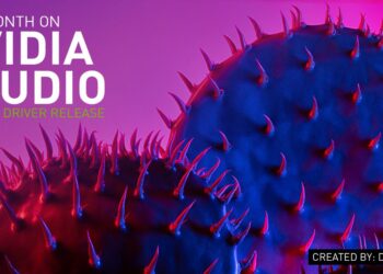 NVIDIA Studio Yeni Yapay Zeka Destekli Özellikleri Duyurdu