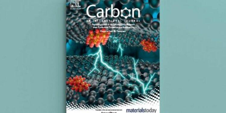 Türk Araştırmacıların Çalışması Carbon Dergisinin Nisan 2021 Sayısına Kapak Seçildi