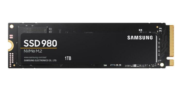 Samsung, DRAM’sız İlk SSD Sürücüsü 980 NVMe’yi Tanıttı