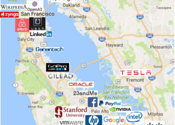 Salgında Bazı Teknoloji Firmaları San Francisco’dan Taşındı