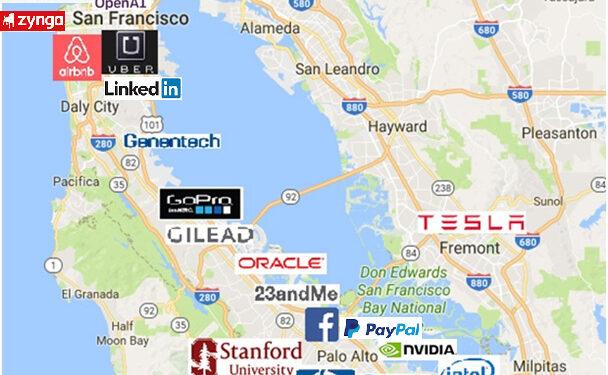Salgında Bazı Teknoloji Firmaları San Francisco’dan Taşındı