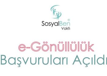 Sosyalben Vakfı e-Gönüllülüğe Çağırıyor