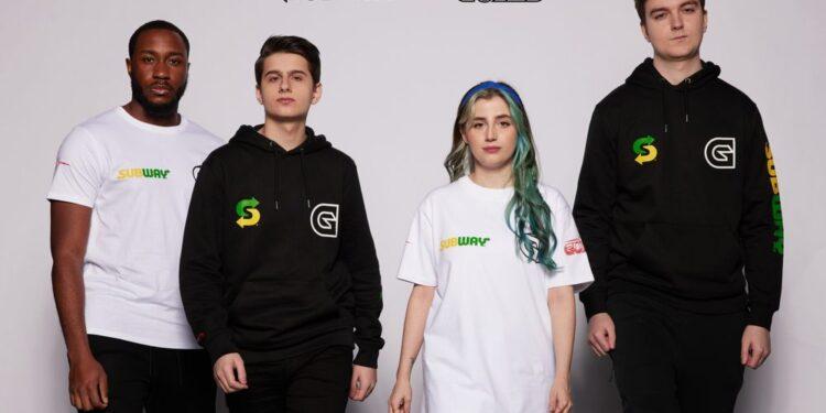 Subway, EMEA Bölgesi’ndeki ilk Espor Sponsorluk Anlaşmasını Guild ile İmzaladı