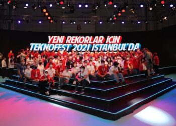 Teknofest, İlk Yılından Beri Üreten Gençlerin Odak Noktası Olmaya Devam Ediyor