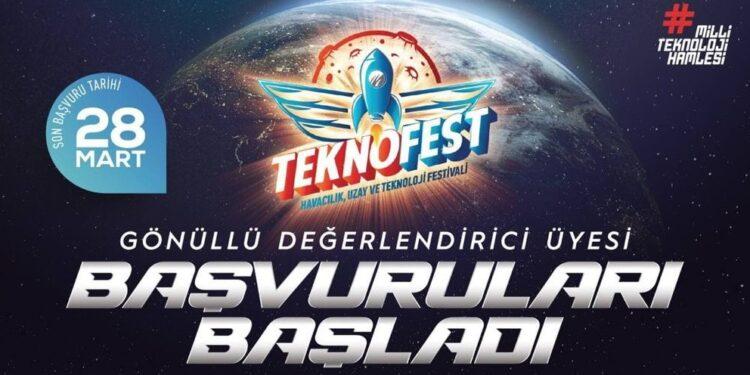 TEKNOFEST Gönüllü Değerlendiricilerini Arıyor