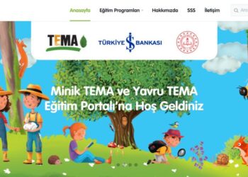 TEMA Vakfı’nın Tüm Öğretmenlere Açık Eğitim Portalı Yayında