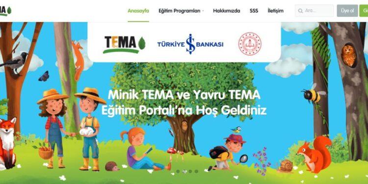 TEMA Vakfı’nın Tüm Öğretmenlere Açık Eğitim Portalı Yayında