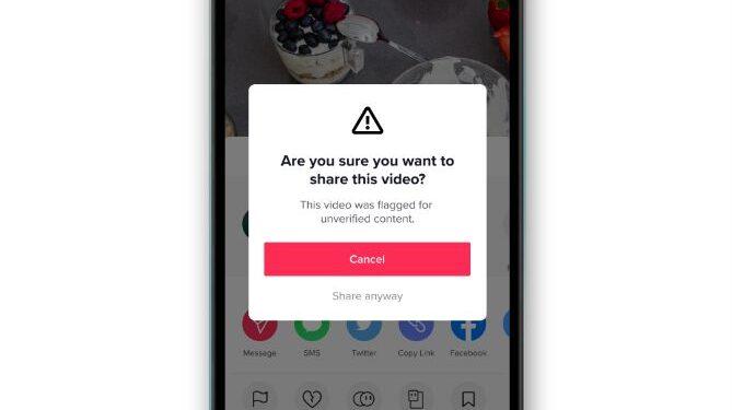 TikTok Dezenformasyona Karşı ‘Gerçekleri Bil’ Özelliği Sunuyor