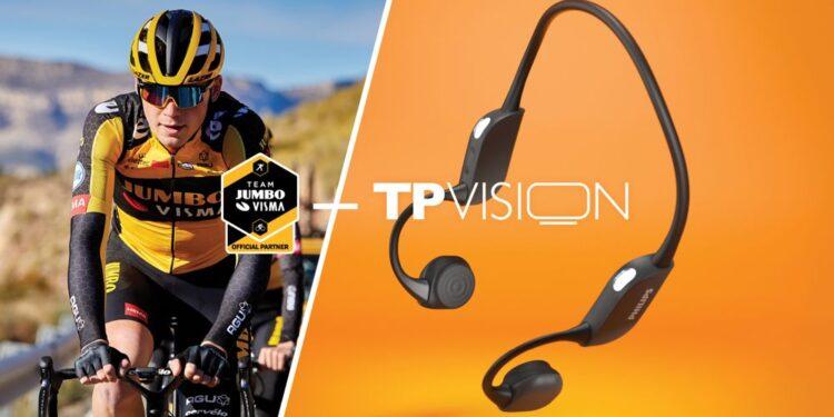 TP Vision Ekibi, Jumbo-Visma’yla Resmi Ortaklığını Duyurdu