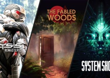 “The Fabled Woods” ve “System Shock” Demosu, UE4 Entegrasyonu DLSS için Hazır
