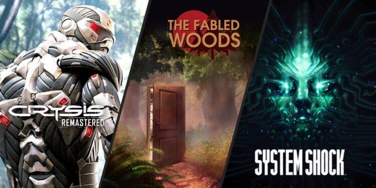 “The Fabled Woods” ve “System Shock” Demosu, UE4 Entegrasyonu DLSS için Hazır
