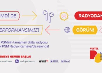 Zorlu PSM’nin Yeni Online Radyosu “Vestel PSM Radyo” Yayın Hayatına Başladı