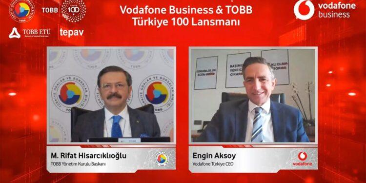 Vodafone Business’tan Kobi’lerin Dijitalleşmesine 12 Milyon TL’lik Destek