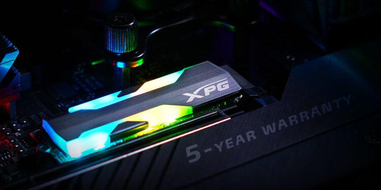 XPG’den Oyuncular İçin Yeni M.2 SSD SPECTRIX S20G