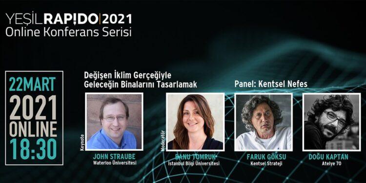 Yeşil Rapido 2021 İkinci Oturumu İle Devam Ediyor