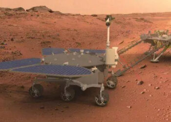 Çin’in ilk Mars Gezginine ‘Zhurong’ İsmi Verildi