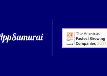 Amerika Kıtasının En Hızlı Büyüyen Şirketlerinden Biri App Samurai Oldu