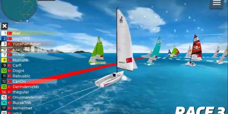 Uluslararası Espor Yarışması “BİLGİ Cup eSailing 21”in Kazananları Belli Oldu