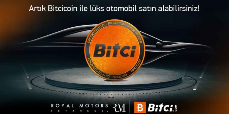 Lüks Otomobilde Bitcicoin İle Ödeme Dönemi