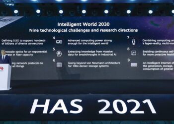 Huawei 2030’un “Akıllı Dünyası” İçin Çalıştığını Açıkladı