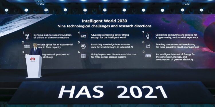 Huawei 2030’un “Akıllı Dünyası” İçin Çalıştığını Açıkladı