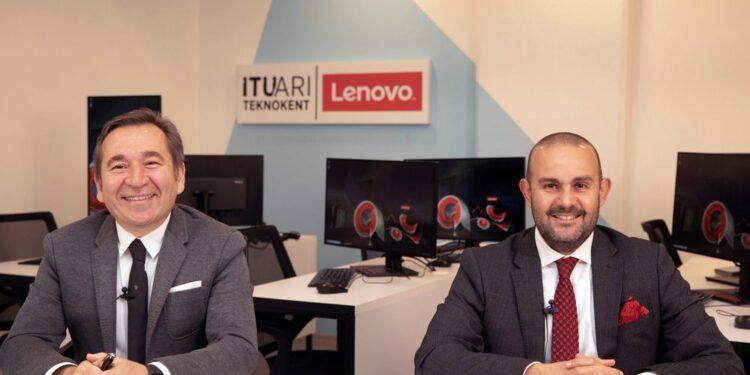 İTÜ ARI Teknokent Bünyesinde Lenovo İş Birliği İle Kurulan Yazılım Laboratuvarı Girişimcileri Geleceğe Hazırlayacak