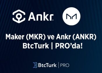 Maker (MKR) ve ANKR Artık BtcTurk | PRO’da
