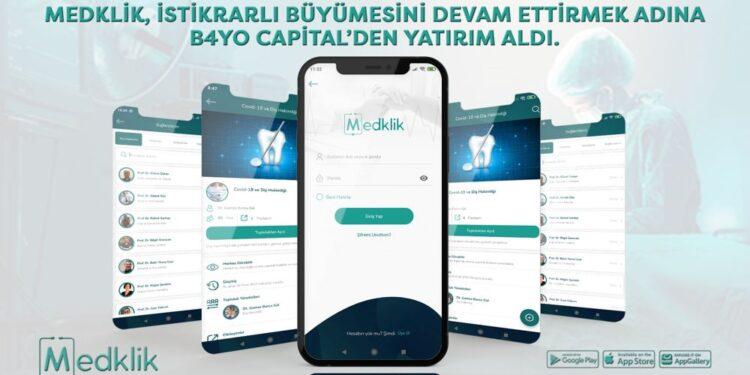 Medklik, İstikrarlı Büyümesini Devam Ettirmek Adına B4YO Capital’den Yatırım Aldı