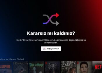 Netflix “Kararsızlar” için “Bir Şey Oynat” Özelliği Duyurdu