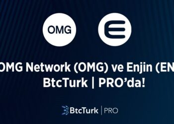 OMG Network (OMG) ve Enjin (ENJ) de BtcTurk | PRO’da