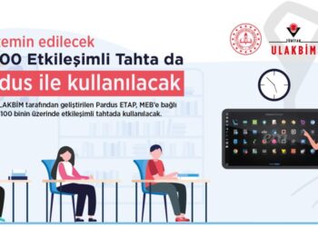 Pardus ETA, 100.000’in Üzerinde Etkileşimli Tahtada Kullanılacak