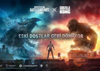 Sinemanın Yıldızları Godzilla, Kong ve PUBG Mobile’ın Özel Oyun İçi İş Birliği İle Efsanevi Eğlence
