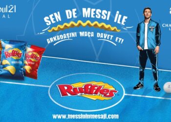 Ruffles Messi’yi Türkçe Konuşturuyor