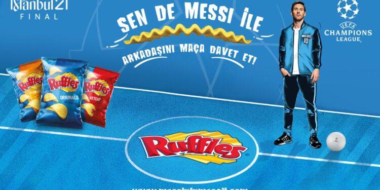Ruffles Messi’yi Türkçe Konuşturuyor