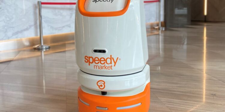 Skyland İstanbul, Temassız Alışveriş Sistemi Speedy Market Kullanıyor