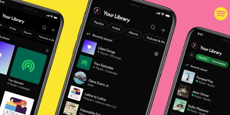 Spotify “Kitaplığın” Yeni Tasarım ve Özellikleriyle Karşınızda