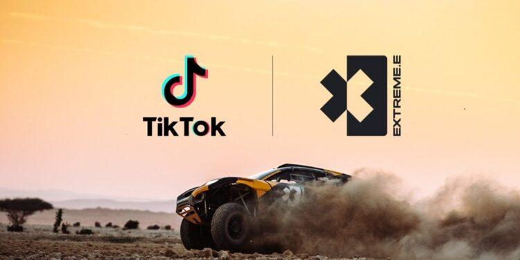 TikTok, Extreme E İle Güçlerini Birleştirerek İklim Değişikliğine Dikkat Çekiyor