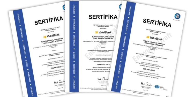 VakıfBank, Entegre Yönetim Sistemi’ni Kuran İlk Banka Oldu