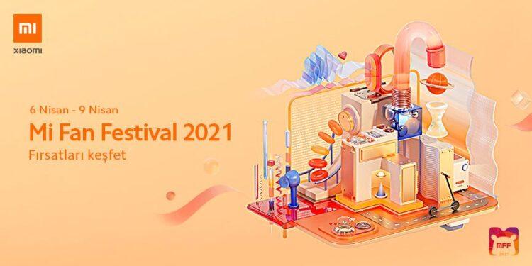 Xiaomi Mi Fan Festivali 2021 Başlıyor