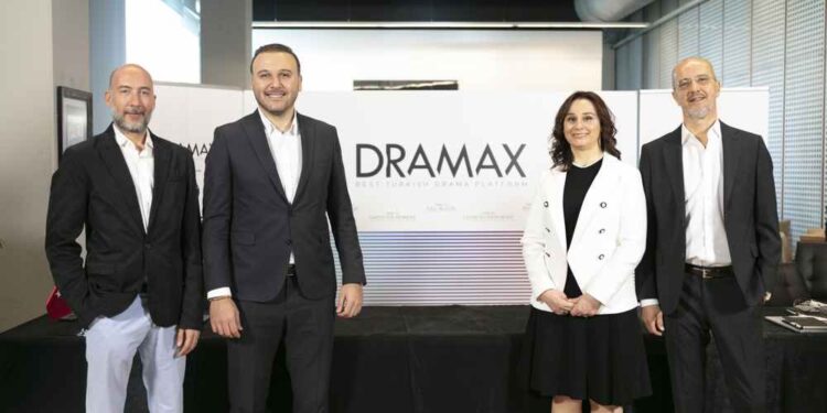 Türk Yapımları Yayınlayan Yeni Dijital Platform Dramax