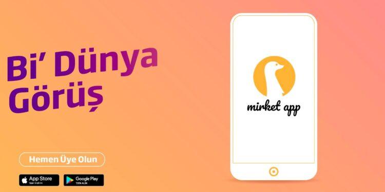 Yeni Nesil Sosyal Medya Platformu “Mirket” Piyasaya Giriyor