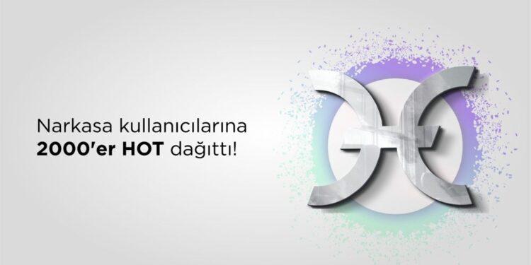 Yerli Kripto Para Borsası Kullanıcılarına 2000’er HOT Hediye Etti