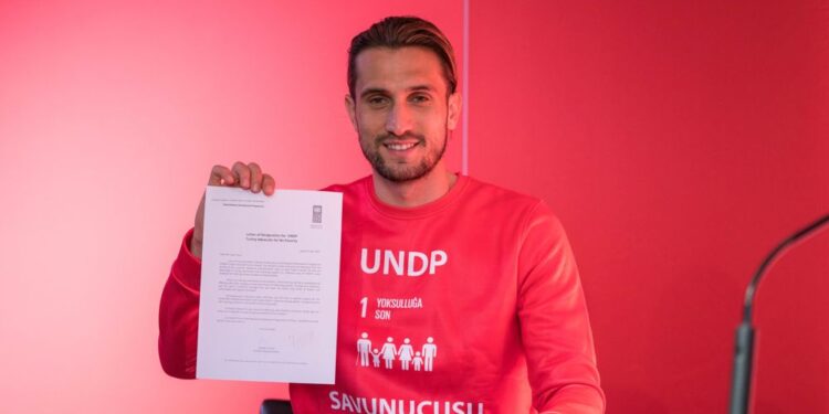 Birleşmiş Milletler Kalkınma Programı (UNDP) Yusuf Yazıcı’yı “Yoksullukla Mücadele Savunucusu” İlan Etti