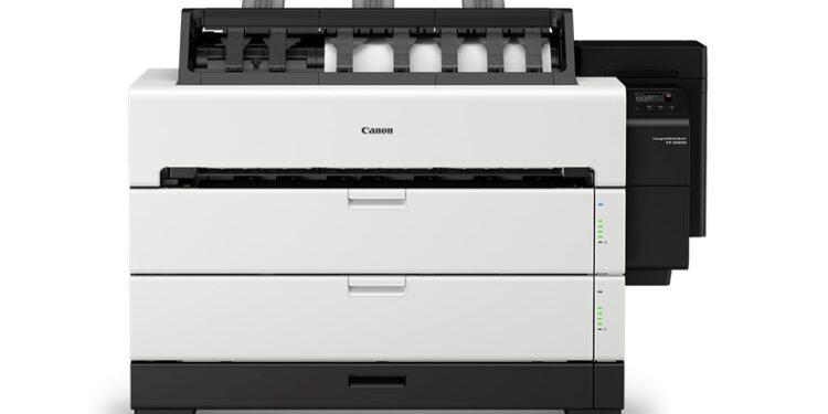 Canon imagePROGRAF Yazıcı TZ-30000 Piyasaya Çıkıyor