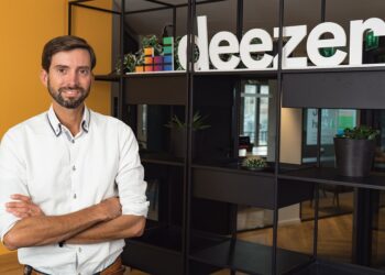 Deezer, Jeronimo Folgueira’yı Yeni CEO Olarak Atadı